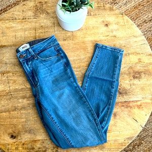 Extremely soft light blue Paige jeans